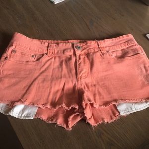 Jean shorts